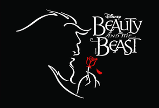 This is an image of the Beauty and the Beast logo