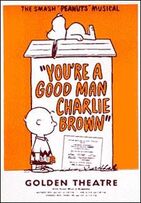 This is an image of the You're a Good Man Charlie Brown poster. (2014)