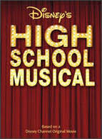 This is an image of the High School Musical poster. (2015)