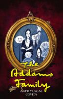 This is an image of The Addams Family poster. (2018)