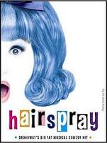 This is an image of the Hairspray poster (2008)