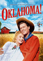 This is an image of the Oklahoma poster. (2009)