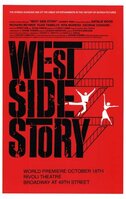 This is an image of the West Side Story poster. (2011)