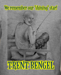 This is an image of Trent Bengal, our shining star. 